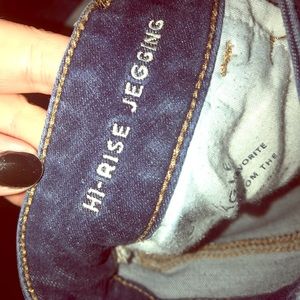 American Eagle skinny leg jegging
